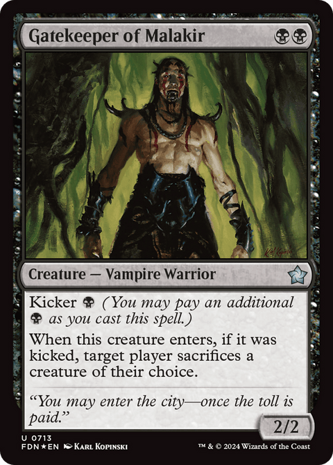 Gatekeeper of Malakir - 713