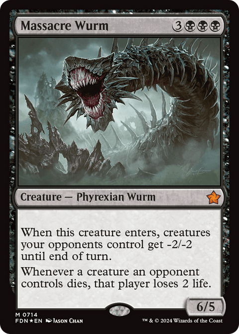 Massacre Wurm - 714
