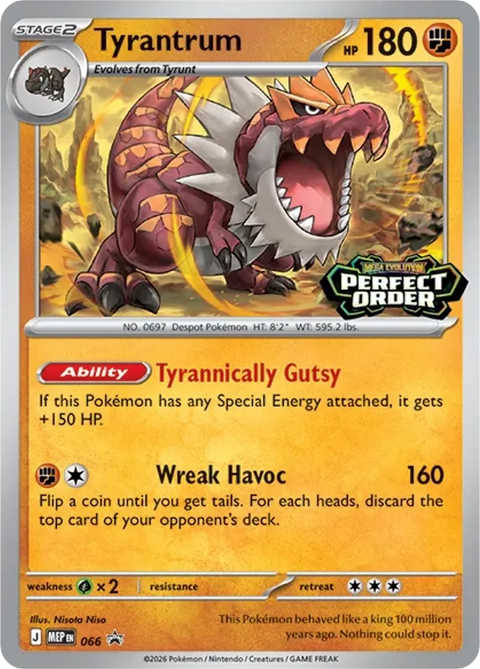 Tyrantrum - MEP066