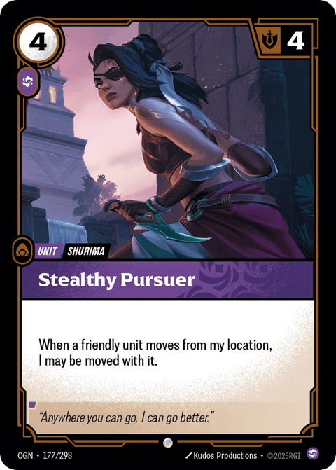 Stealthy Pursuer - 177/298