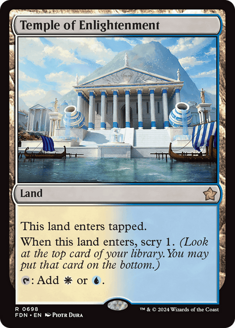 Temple of Enlightenment - 698