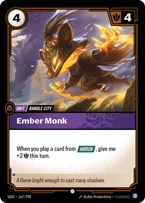 Ember Monk - 167/298