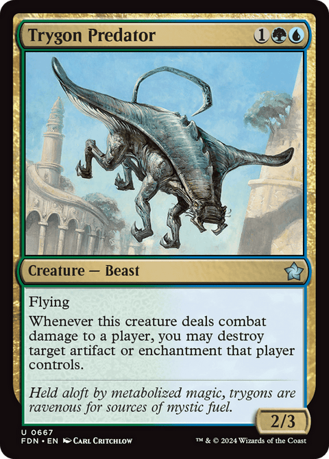 Trygon Predator - 667