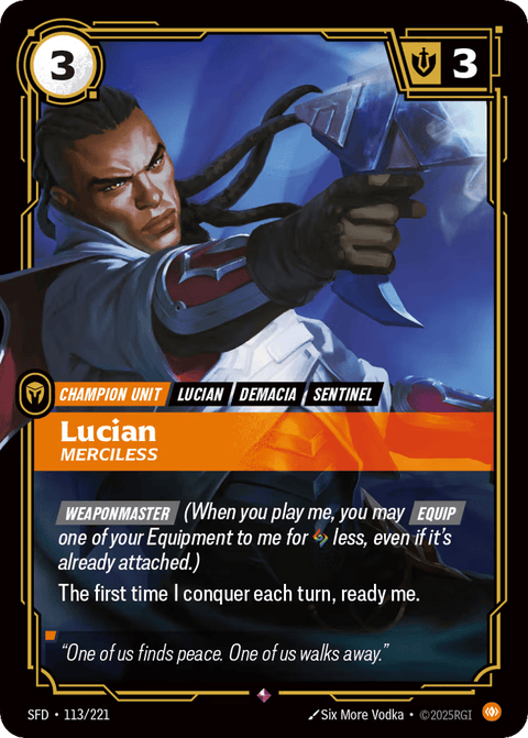 Lucian, Merciless - 113/221