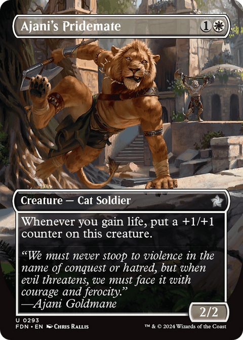 Ajani's Pridemate - 293