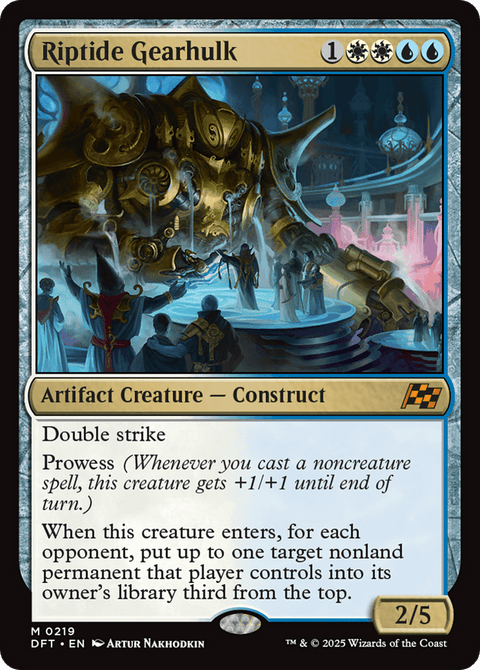 Riptide Gearhulk - 219