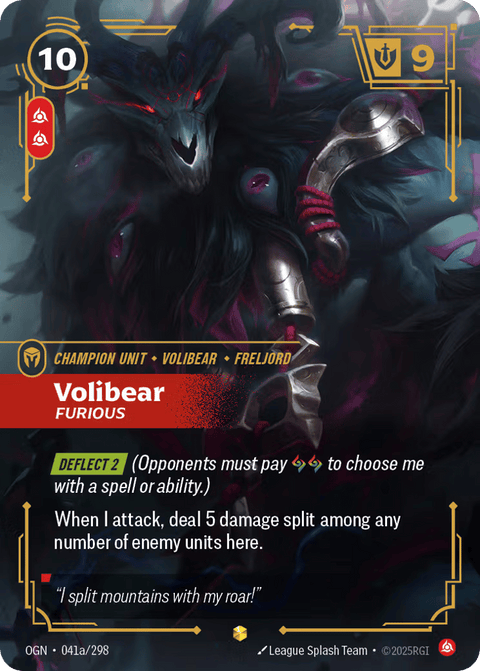 Volibear, Furious - 041a/298