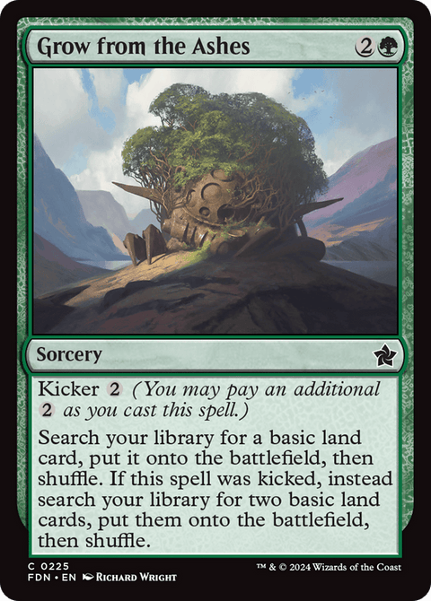 Grow from the Ashes - 225