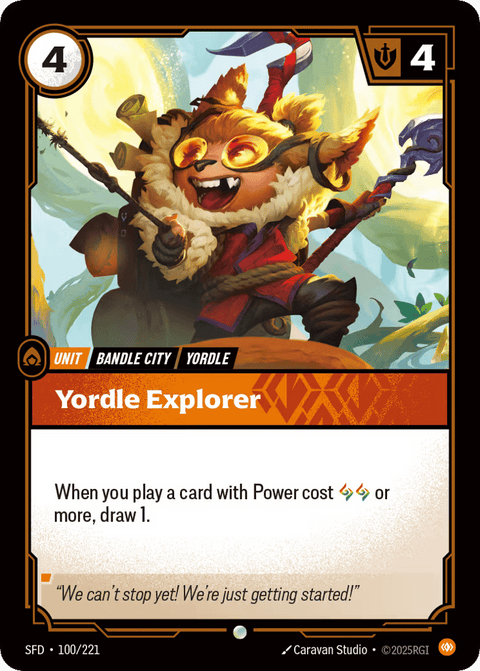 Yordle Explorer - 100/221