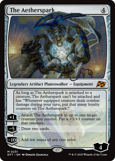 The Aetherspark - 231