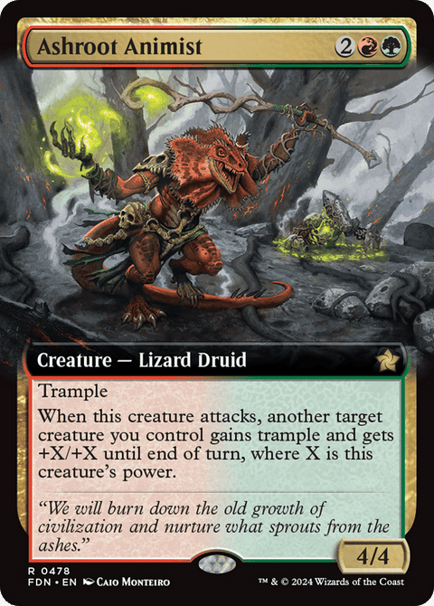 Ashroot Animist - 478