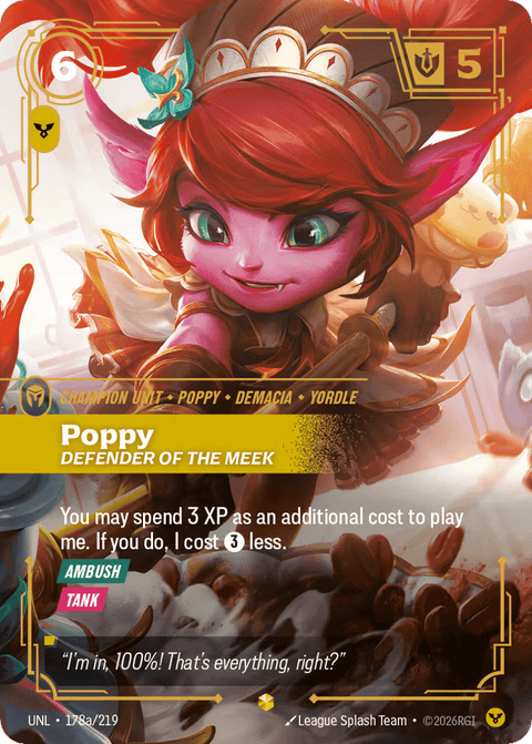 Poppy, Defender Of The Meek - 178/219