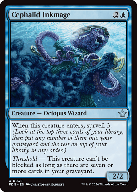 Cephalid Inkmage - 32