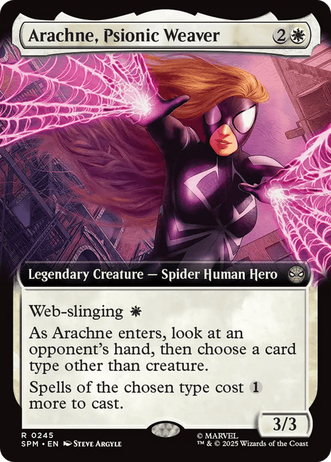 Arachne, Psionic Weaver - 245