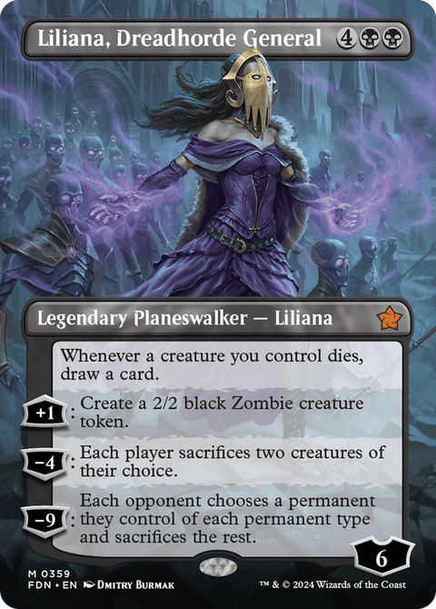 Liliana, Dreadhorde General - 359