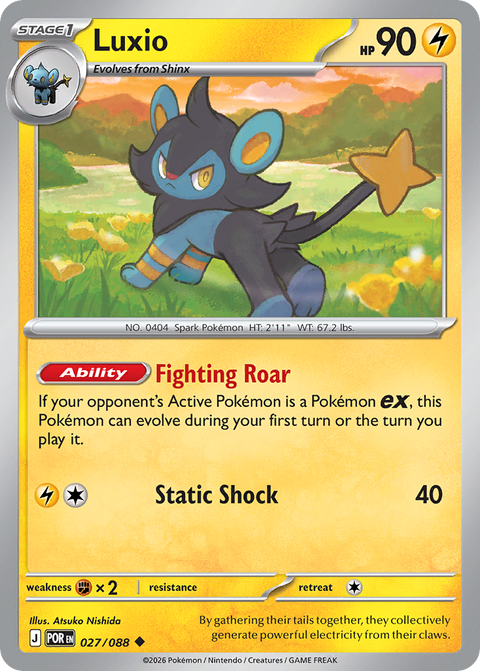 Luxio - 027/088