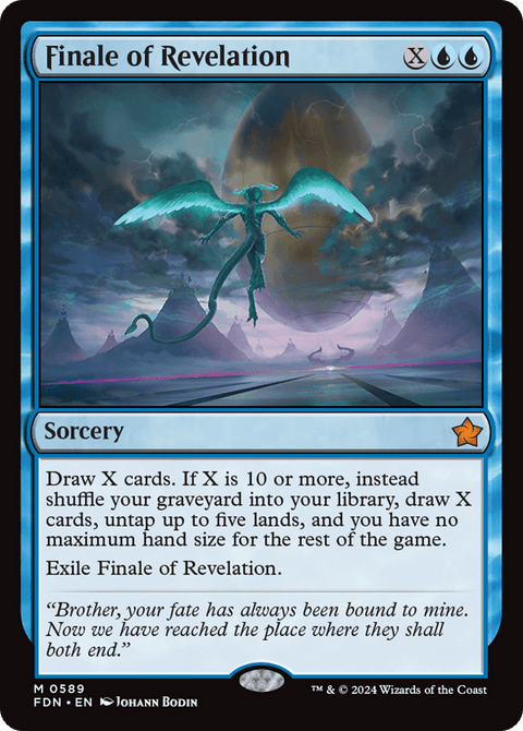 Finale of Revelation - 589