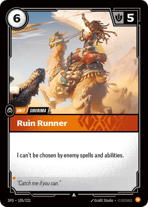 Ruin Runner - 105/221