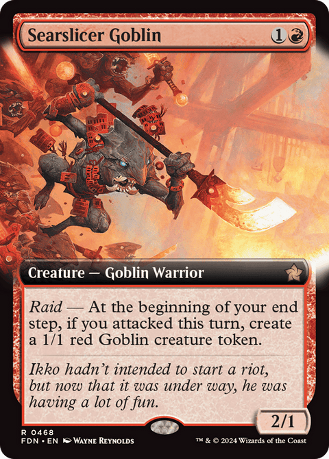 Searslicer Goblin - 468