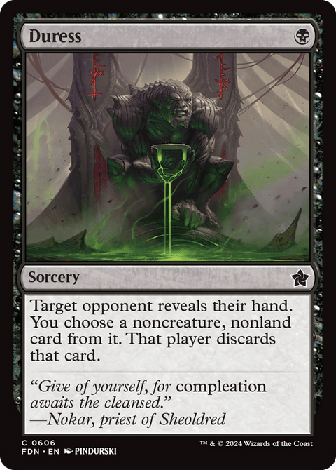 Duress - 606