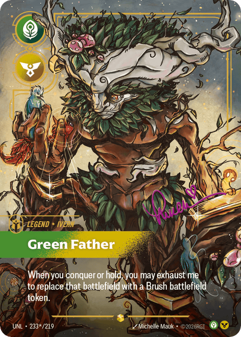 Green Father - 233*/219