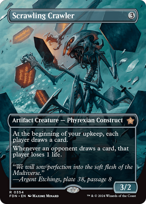 Scrawling Crawler - 354