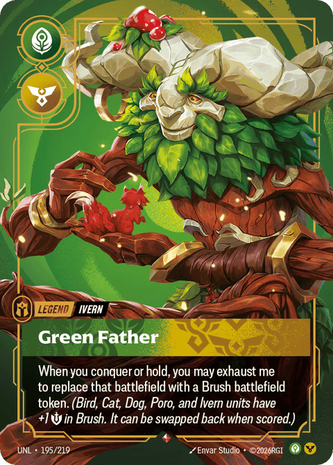 Green Father - 195/219