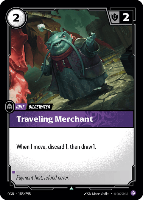 Traveling Merchant - 185/298