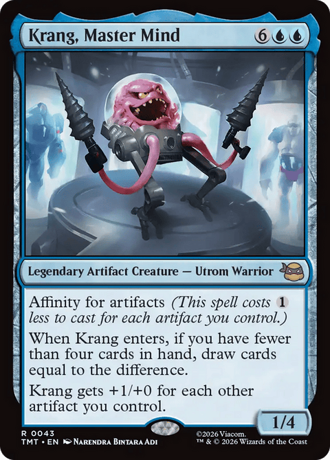 Krang, Master Mind - 43