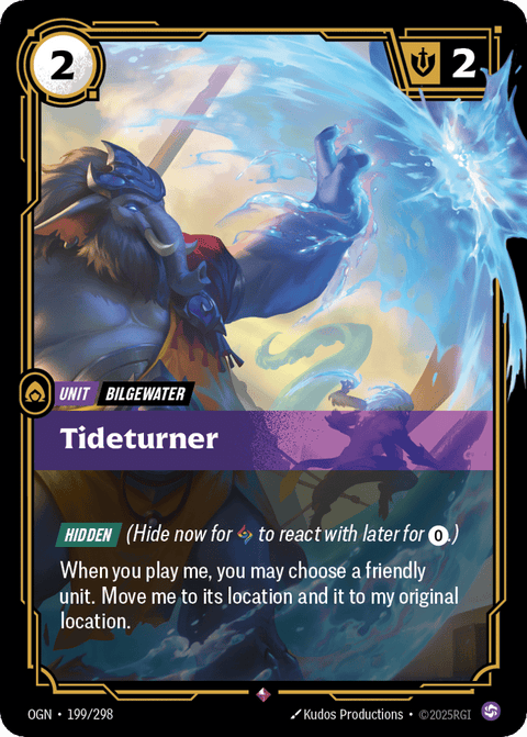 Tideturner - 199/298