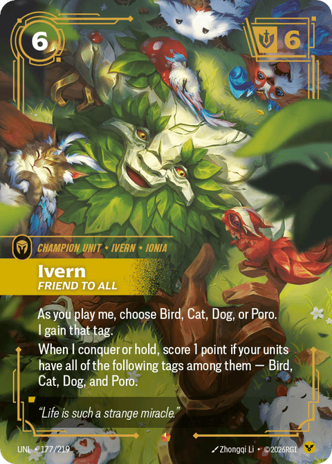 Ivern, Friend To All - 177/219
