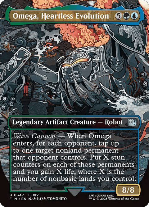 Omega, Heartless Evolution - 347