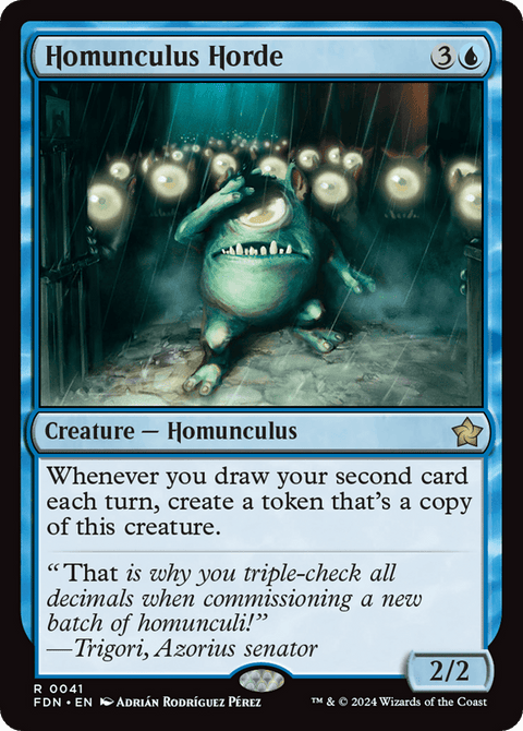 Homunculus Horde - 41