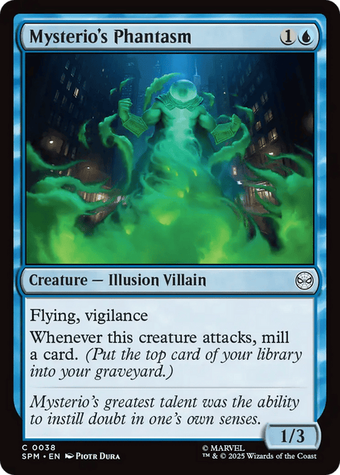 Mysterio's Phantasm - 38