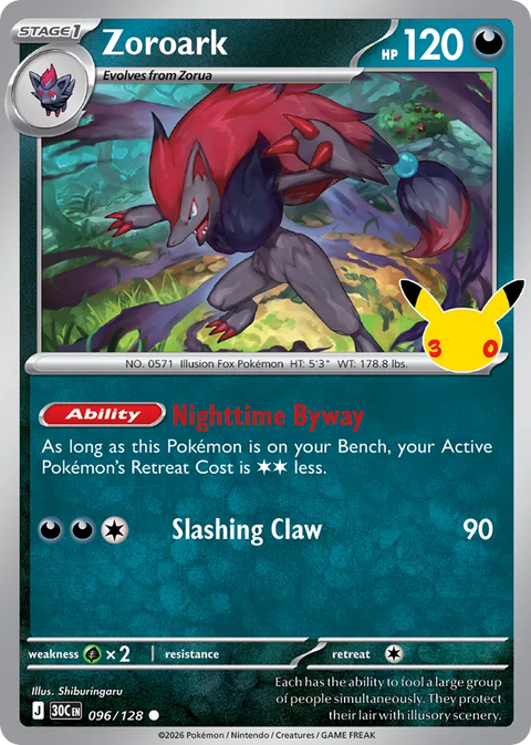 Zoroark - 096/128