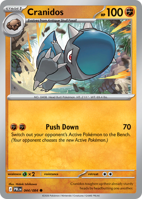 Cranidos - 044/084