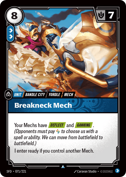 Breakneck Mech - 071/221