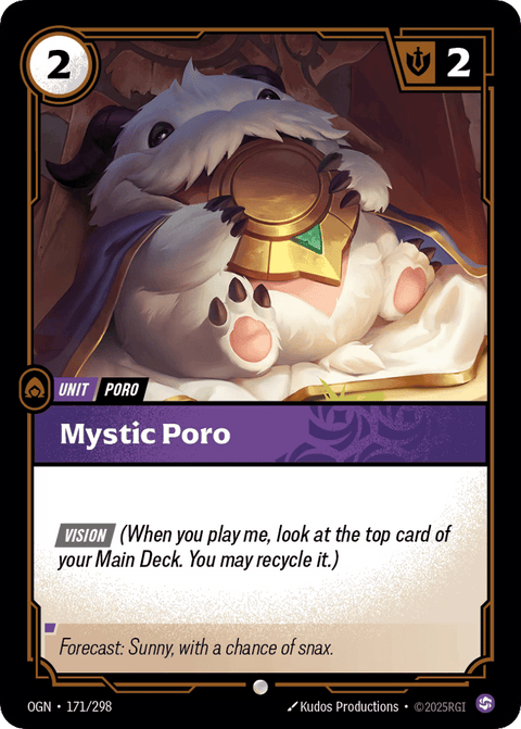 Mystic Poro - 171/298