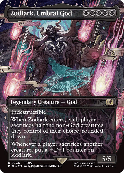 Zodiark, Umbral God - 336
