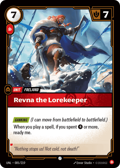 Revna The Lorekeeper - 005/219