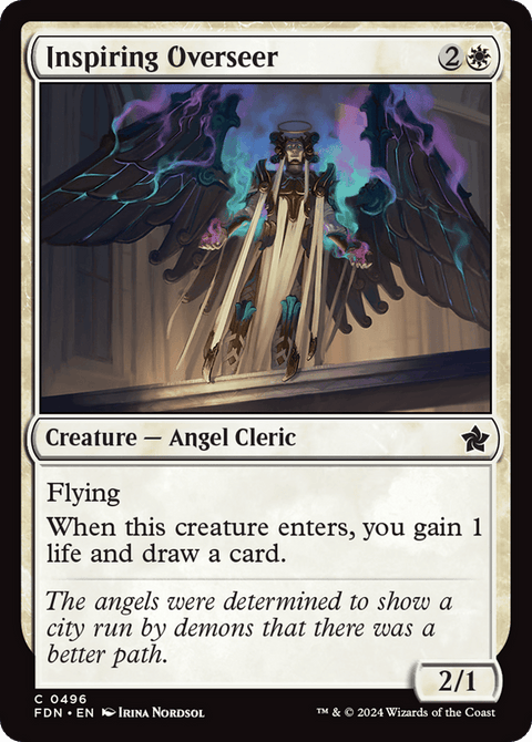 Inspiring Overseer - 496