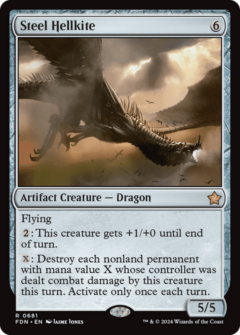 Steel Hellkite - 681