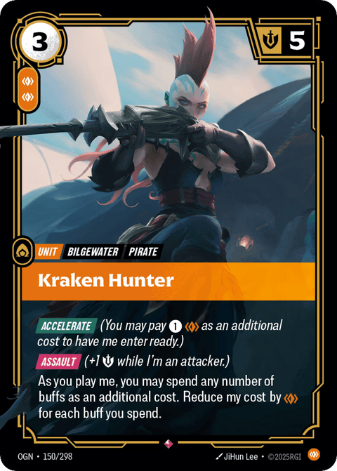 Kraken Hunter - 150/298