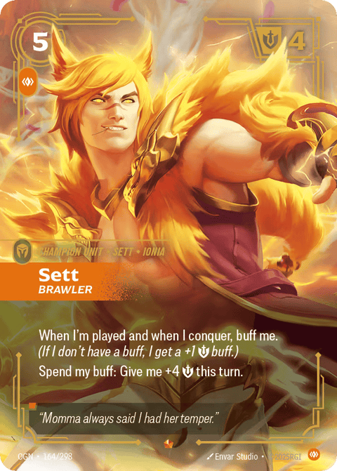 Sett, Brawler - 164/298