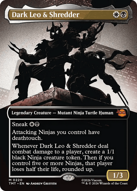 Dark Leo & Shredder - 220