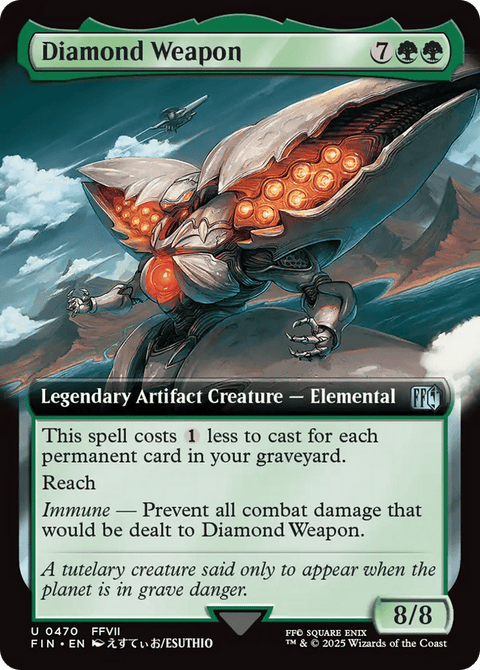 Diamond Weapon - 470