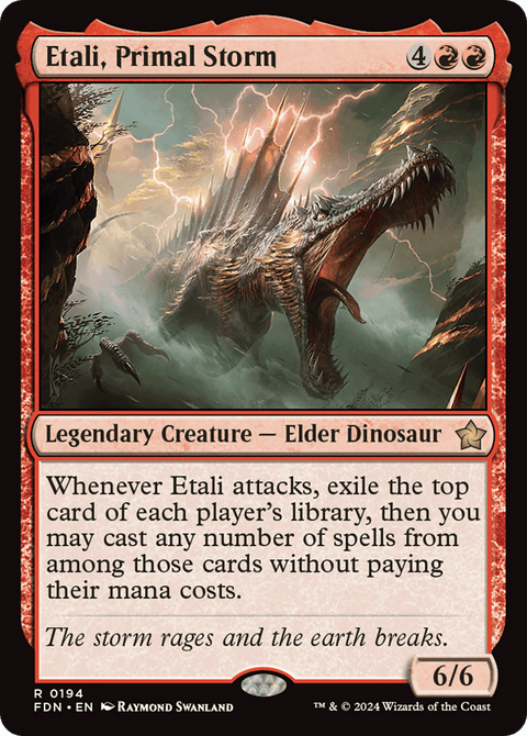 Etali, Primal Storm - 194