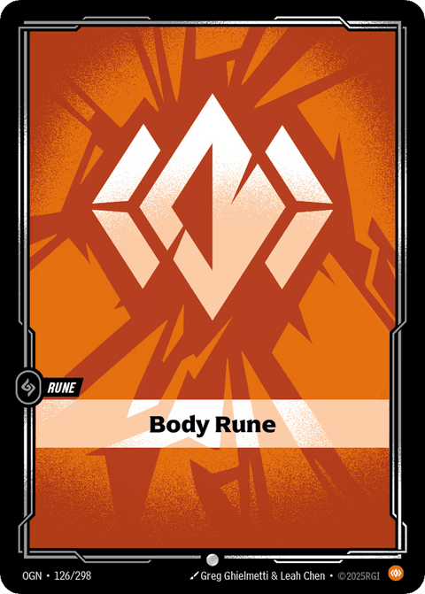 Body Rune - 126/298