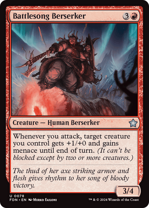 Battlesong Berserker - 78
