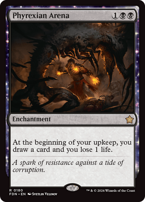 Phyrexian Arena - 180